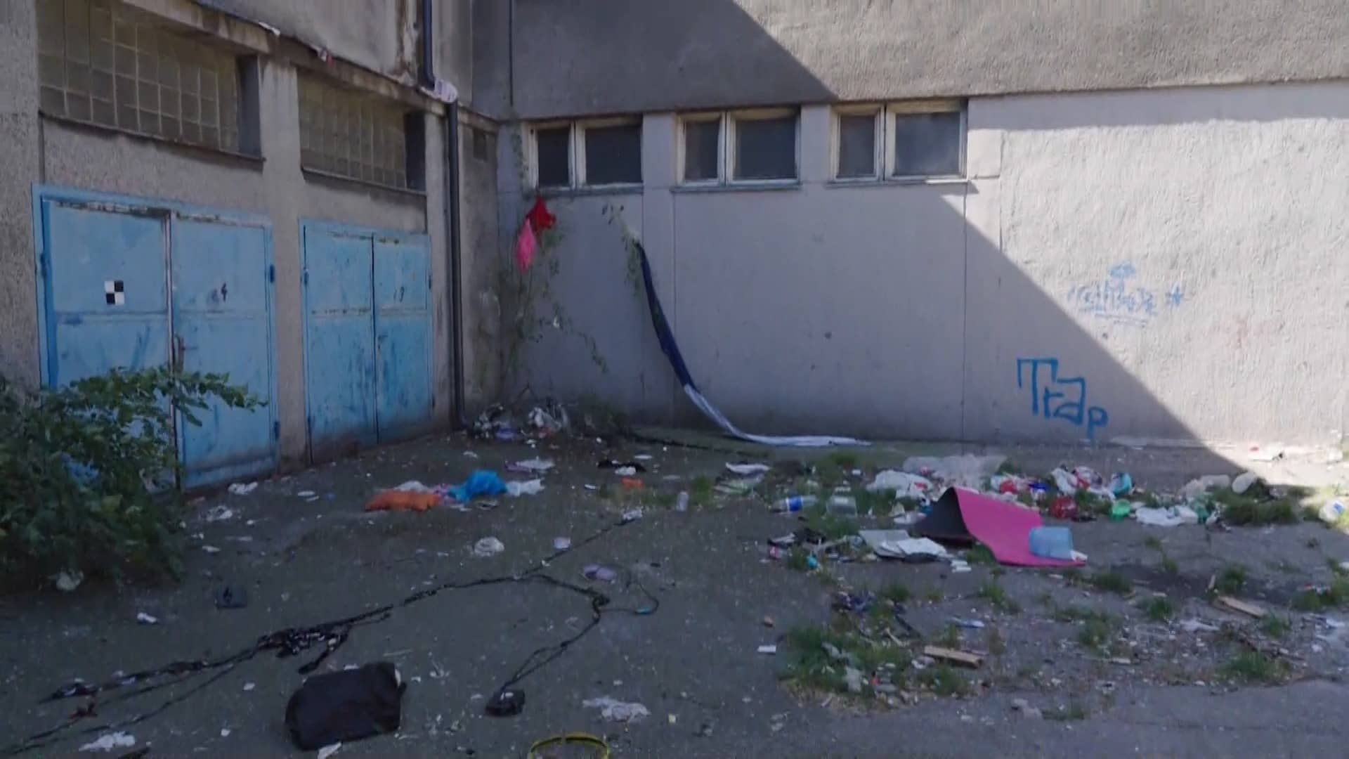 Ostrava-Jih giải tỏa hai khu nhà trọ "điểm nóng" an ninh trật tự