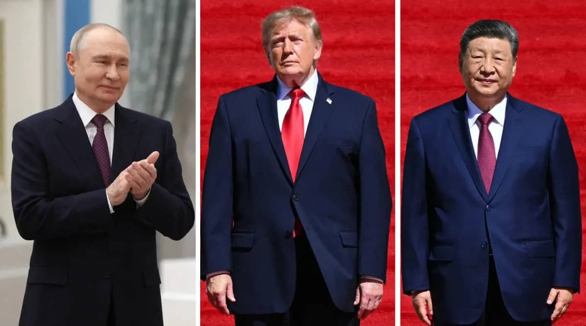 Ông Trump sẵn sàng đàm phán kiểm soát vũ khí 3 bên với Trung Quốc và Nga