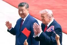 Ông Trump sẽ đích thân đón ông Tập tại Căn cứ Liên hợp Andrews