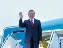 Tổng Bí thư, Chủ tịch nước Tô Lâm đến New York tham dự Phiên thảo luận cấp cao Đại hội đồng LHQ