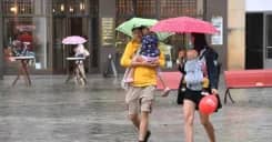 Thời tiết CH Séc sắp chạm 27 độ C rồi đổi hướng: Giữa tuần có mưa rào, dông, cuối tuần trời lại đẹp