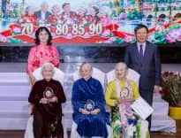 Ấm áp Ngày Quốc tế Người cao tuổi của cộng đồng người Việt tại CH Séc