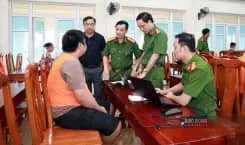 Bắt 64 đối tượng là người Việt Nam trong băng nhóm lừa đảo xuyên quốc gia tại tỉnh Bokeo, Lào.