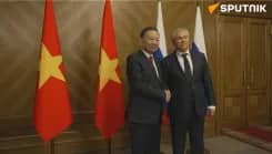 Chủ tịch Duma Quốc gia Nga gặp gỡ Tổng Bí thư, Chủ tịch nước Tô Lâm, thúc đẩy hợp tác liên nghị viện Việt Nam - Nga