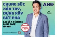 Ứng viên gốc Việt Hai Nguyen tham gia danh sách tranh cử của phong trào ANO tại Praha 4