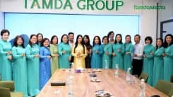 Đoàn Trung ương Hội Liên hiệp Phụ nữ Việt Nam thăm Tamda Group tại Cộng hòa Séc
