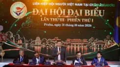Đại hội III Liên hiệp Hội người Việt Nam tại châu Âu sẽ bàn sửa Điều lệ, kiện toàn nhân sự