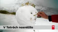 Dãy Tatras đón trận tuyết đầu tiên trong năm, có nơi tuyết dày tới 25 cm