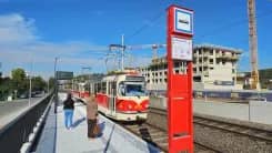 Praha khởi công kéo dài tuyến tramvaj ở phía nam, Hodkovičky có trạm dừng mới