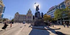 Quảng trường Václav kết nối mạng lưới tàu điện Praha sau 46 năm