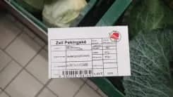 Phát hiện cải thảo bán tại Kaufland có dư lượng thuốc trừ sâu vượt mức cho phép