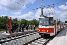 Tuyến tramvaj Libuš – Nové Dvory: Thiết kế quay đầu độc đáo sắp được triển khai