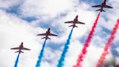 Đội bay biểu diễn Red Arrows của Không quân Anh sẽ bay qua bầu trời Praha vào chiều ngày 18/9