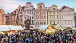 Chợ Giáng sinh Praha 2026 khai mạc từ tháng 11: Lịch mở cửa và địa điểm
