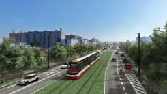 Praha mở rộng mạng lưới tàu điện, đồng loạt triển khai 5 dự án