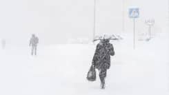 Séc sắp đón tuyết, có nơi lượng tuyết mới dày tới 30 cm