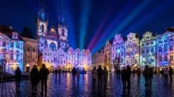 Signal Festival 2026 tại Praha: 21 tác phẩm ánh sáng và tuyến đường mới tại Dejvice
