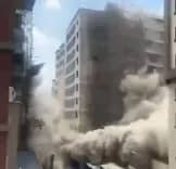 Sập tòa nhà đang xây ở Kenya, nhiều người bị mắc kẹt