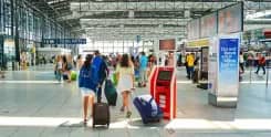 Sân bay Praha mở rộng dịch vụ tự làm thủ tục trong đợt nâng cấp lớn năm 2027