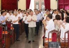 Tổng Bí thư, Chủ tịch nước Tô Lâm tiếp xúc cử tri Hà Nội trước kỳ họp thứ 2 của Quốc hội