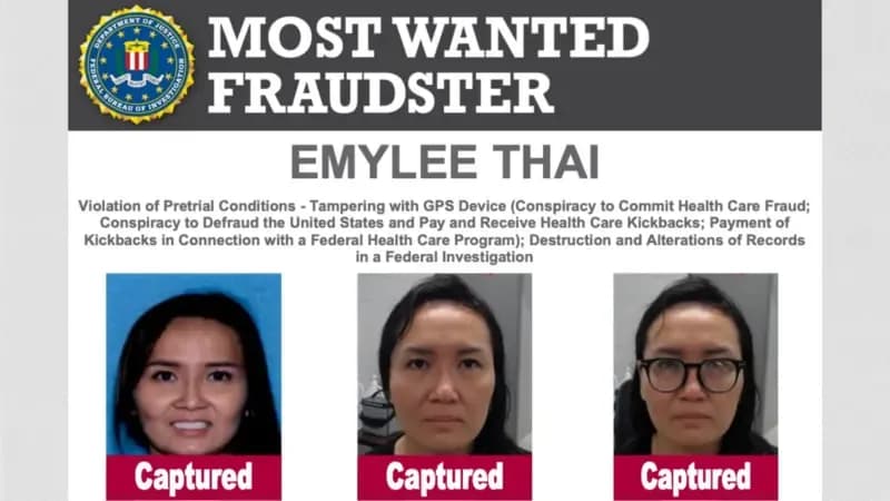 Emylee Thai, người FBI treo thưởng 4 tỷ đồng, vừa bị bắt tại Việt Nam là ai?