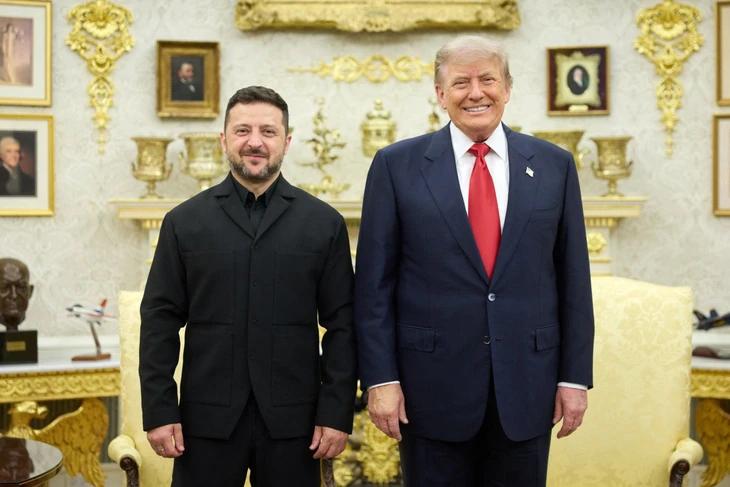 Ukraine chuyển cho Mỹ đề xuất mới về chấm dứt cuộc chiến với Nga