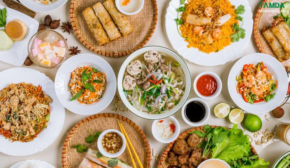 10 nejlepších Vietnamských jídel