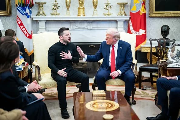 Ông Trump: 'Tôi thấy khó đàm phán với ông Zelensky'