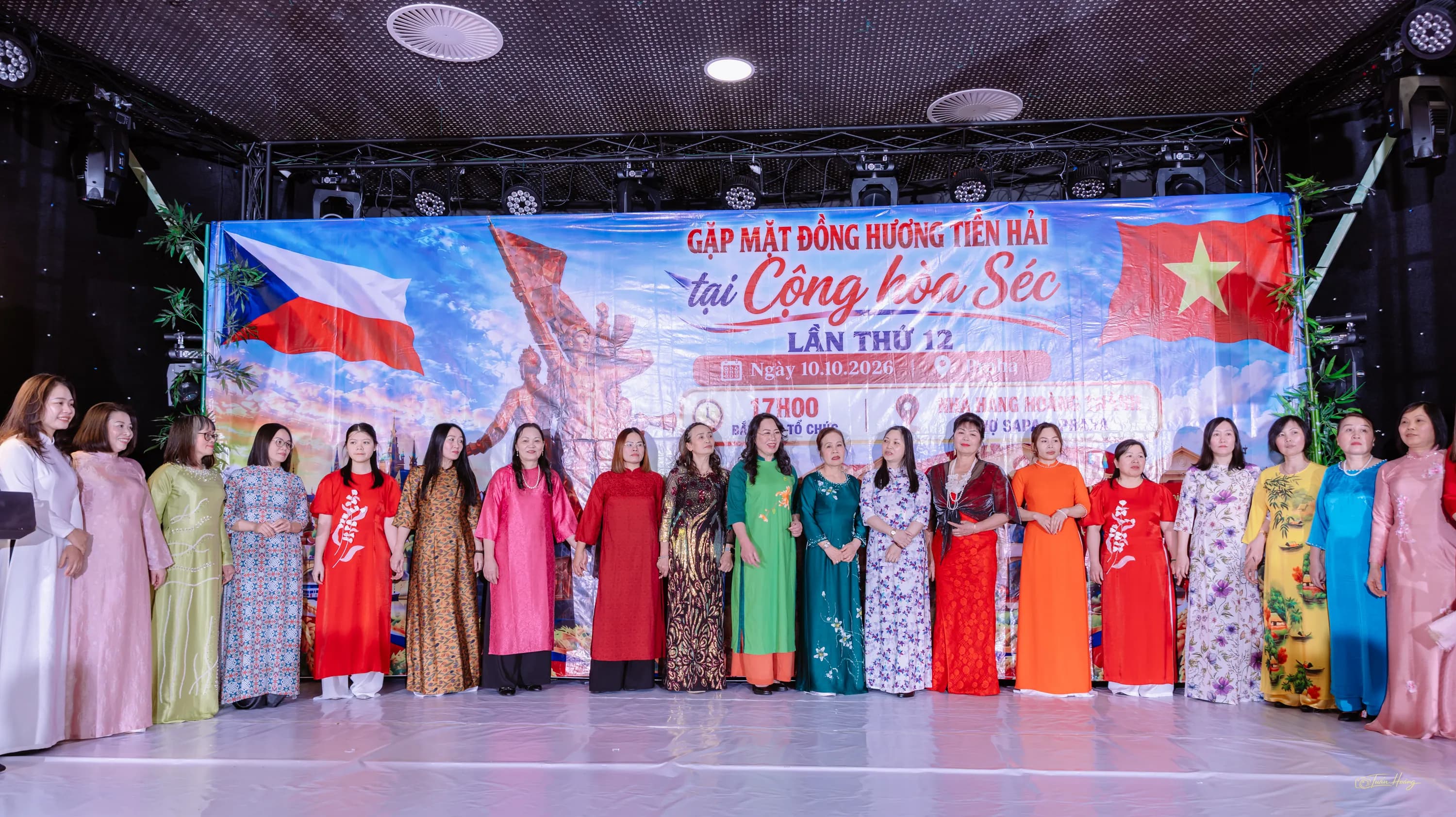 Cộng đồng người Tiền Hải tại Séc gắn kết nghĩa tình, hướng về quê hương