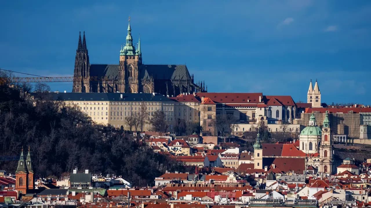 Praha sẽ trở thành Thủ đô Kiến trúc Thế giới
