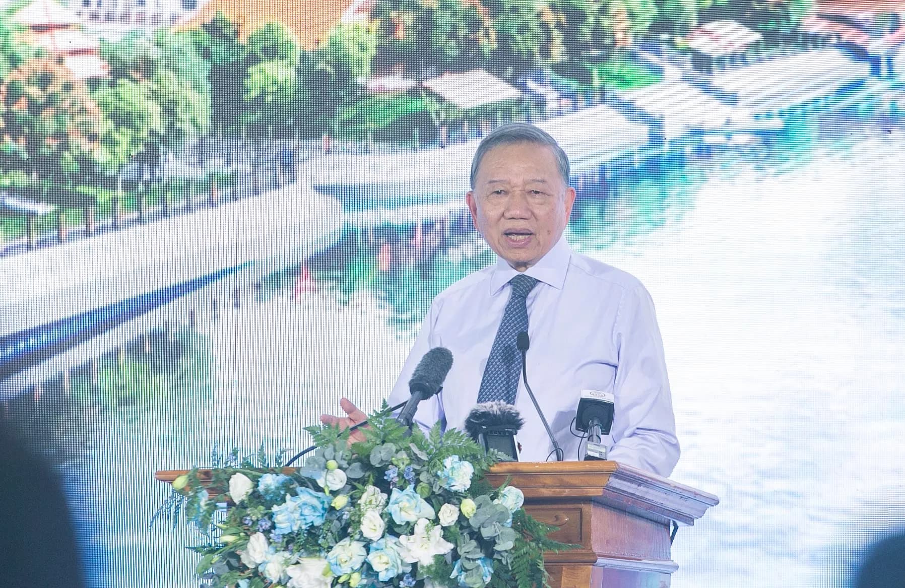 Tổng Bí thư, Chủ tịch nước Tô Lâm yêu cầu hồi sinh 'đại thủy nông' Bắc Hưng Hải trong 2 năm