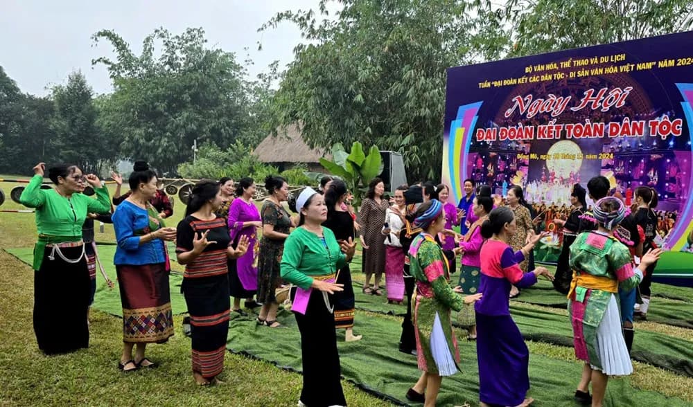 Lạng Sơn tổ chức Tuần Văn hóa - Đại đoàn kết toàn dân tộc năm 202