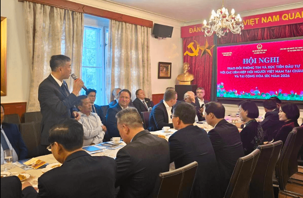 Mở rộng cơ hội hợp tác giữa tỉnh Hưng Yên với doanh nghiệp tại CH Séc và châu Âu