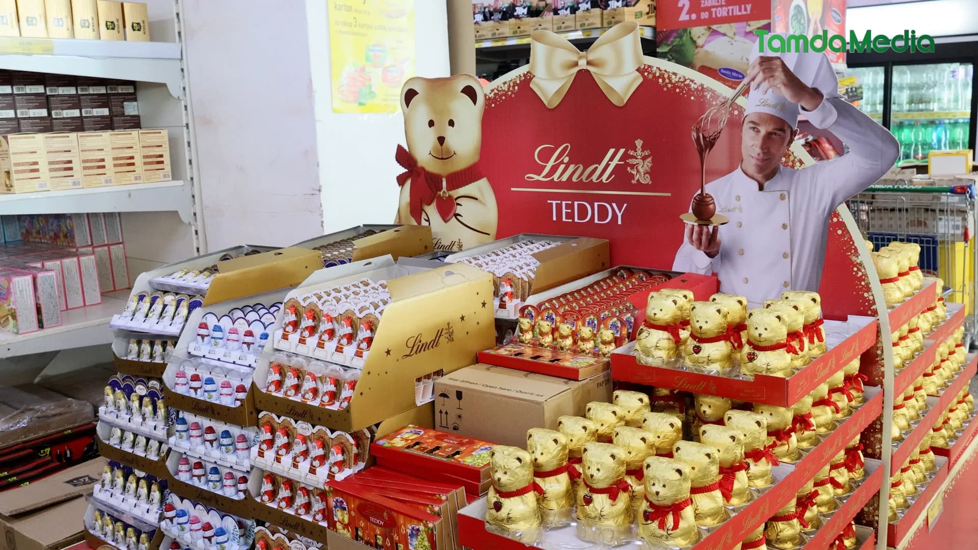 Tamda Foods “thay áo” đón mùa mua sắm bận rộn cuối năm