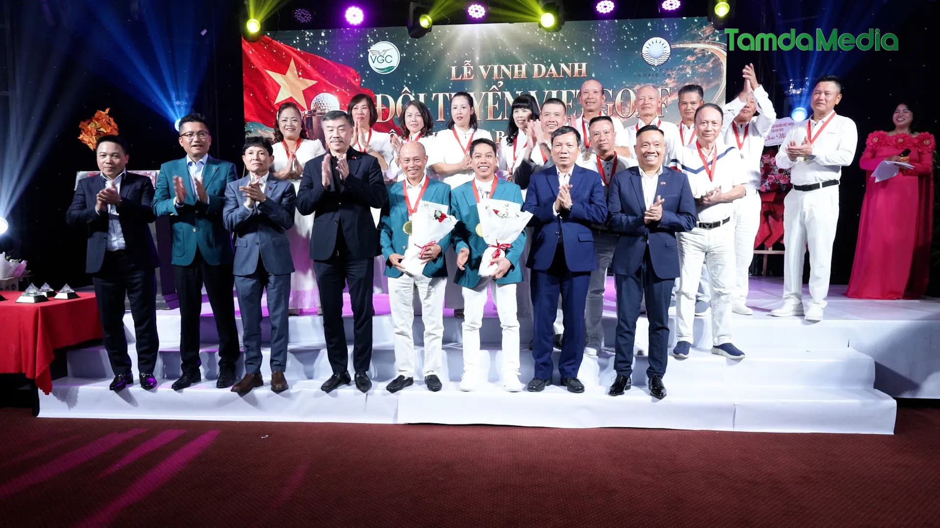 VietGolf hai năm liên tiếp vô địch Somabay World Cup: Niềm tự hào của người Việt tại châu Âu