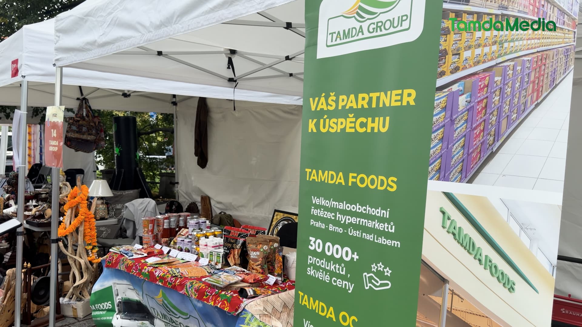 Thai Market 2026 ở Praha: Điểm hẹn văn hóa, ẩm thực và giao thương quốc tế