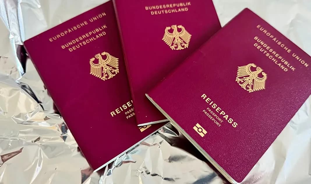 Trào lưu du lịch mới đang gây xôn xao trên mạng: Bọc hộ chiếu bằng giấy bạc để ngăn tin tặc