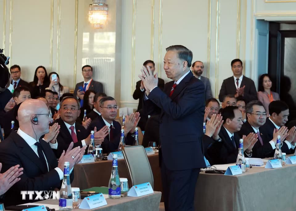 Tổng Bí thư, Chủ tịch nước Tô Lâm dự Diễn đàn Khoa học và Công nghệ Việt Nam - LB Nga