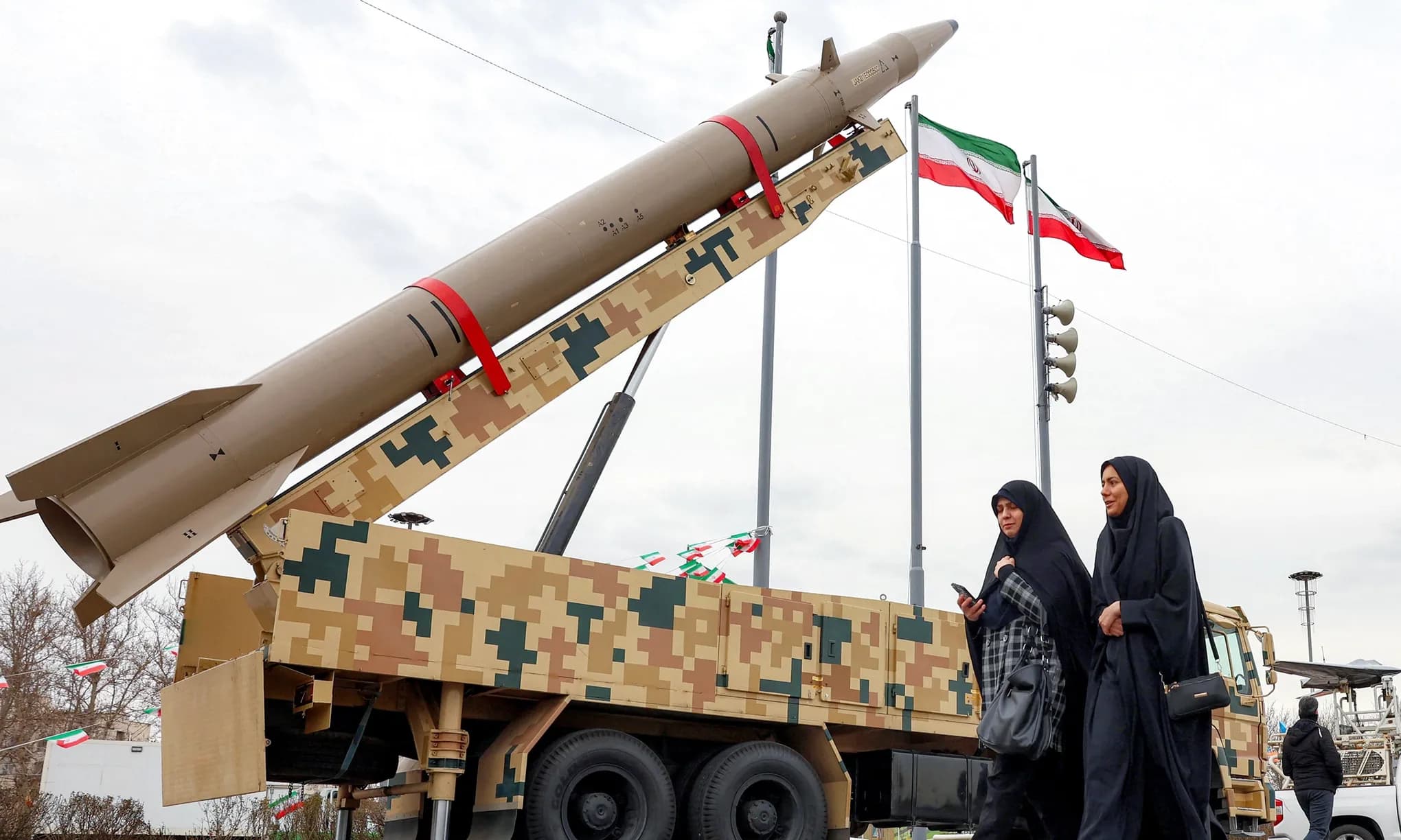 Iran tuyên bố thử tên lửa đặc biệt nhằm vào chiến hạm Mỹ
