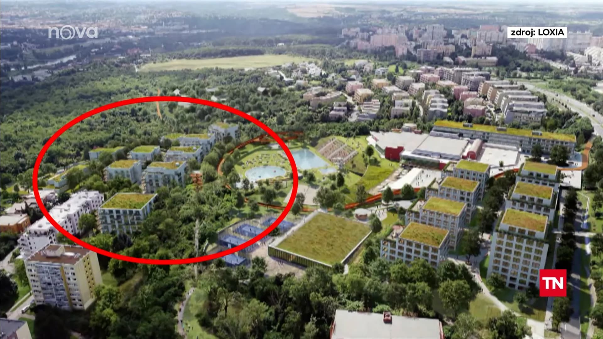 Quy hoạch mới tại Praha: Dự án xây nhà ở thay thế mảng xanh gây tranh cãi