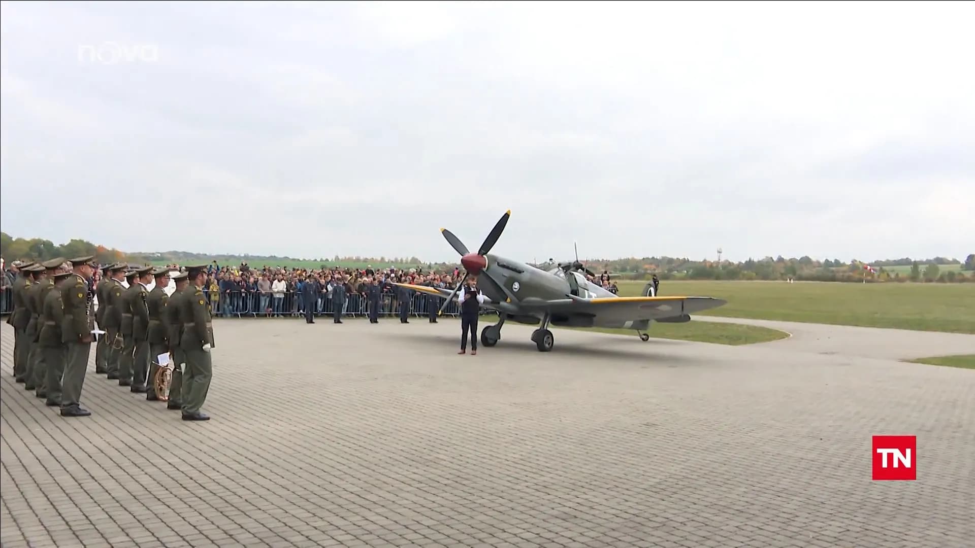 Tiêm kích Spitfire huyền thoại hơn 80 năm tuổi trở lại Cộng hòa Séc