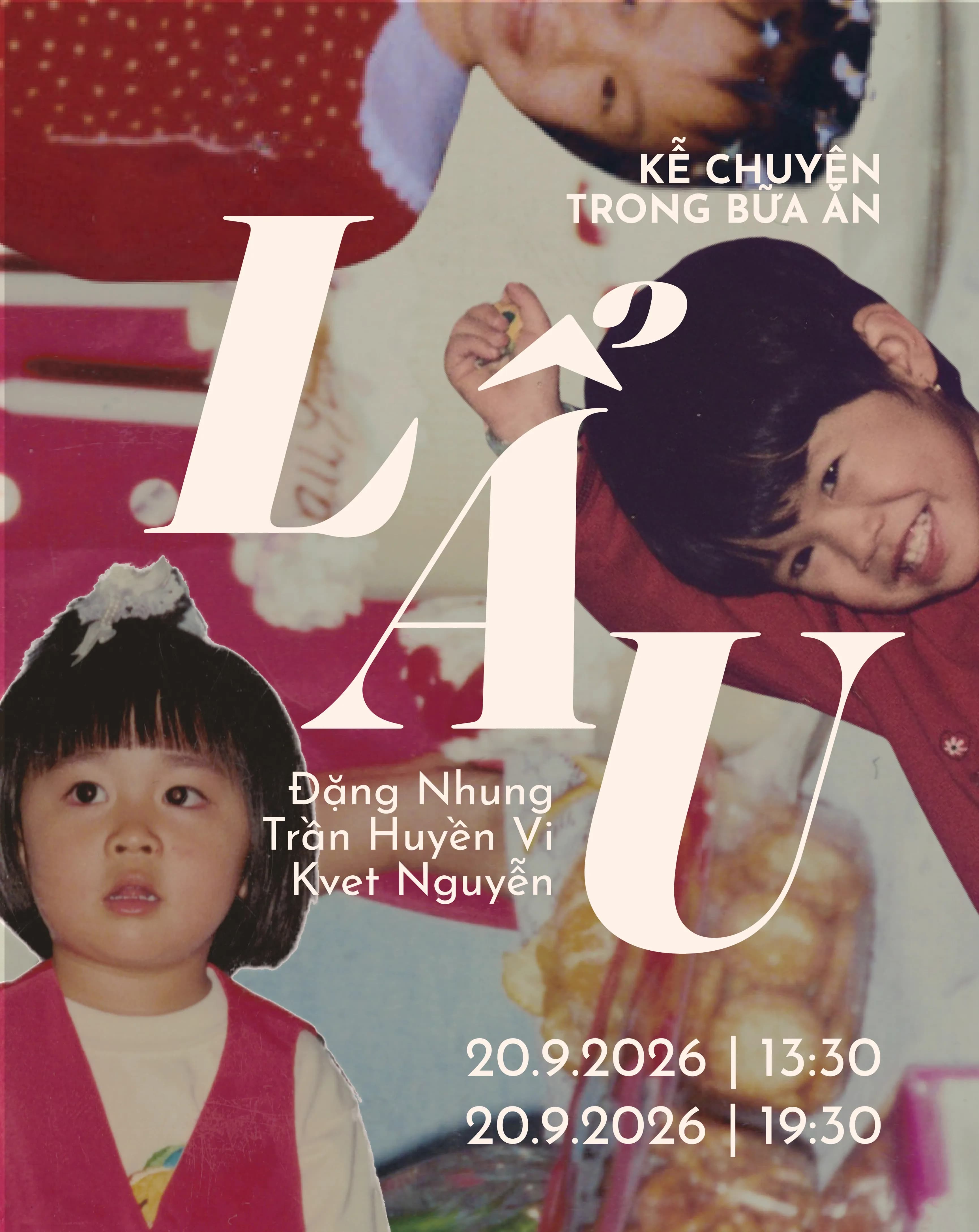 Vở diễn tương tác "Lẩu – Kể chuyện trong bữa ăn" ra mắt tại Praha