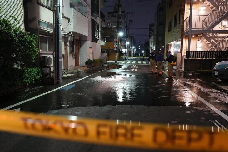 Động đất 5,8 độ rung chuyển Tokyo, ít nhất 37 người bị thương