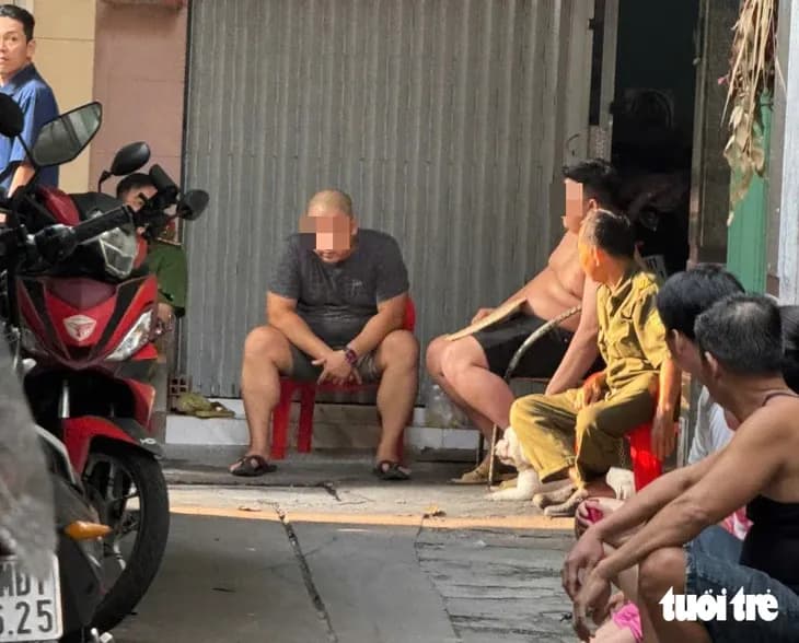 Cháy nhà lúc nửa đêm ở phường Chợ Lớn, 2 người tử vong, 5 người bị thương