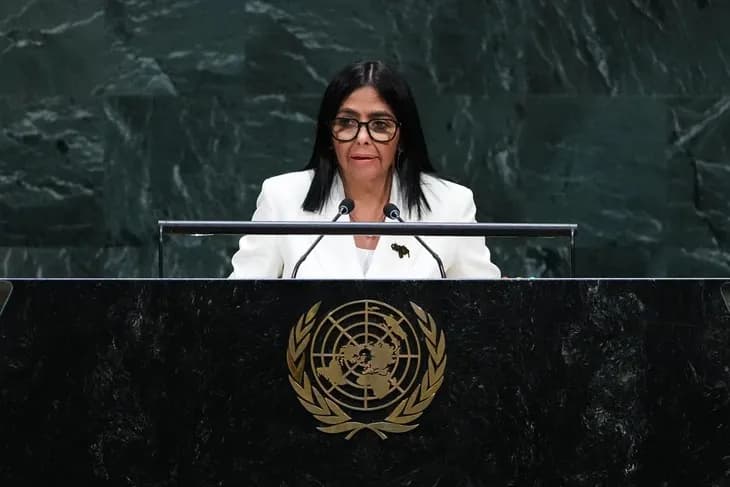 Tổng thống lâm thời Venezuela cảm ơn ông Trump, tuyên bố đất nước đang 'tái sinh'