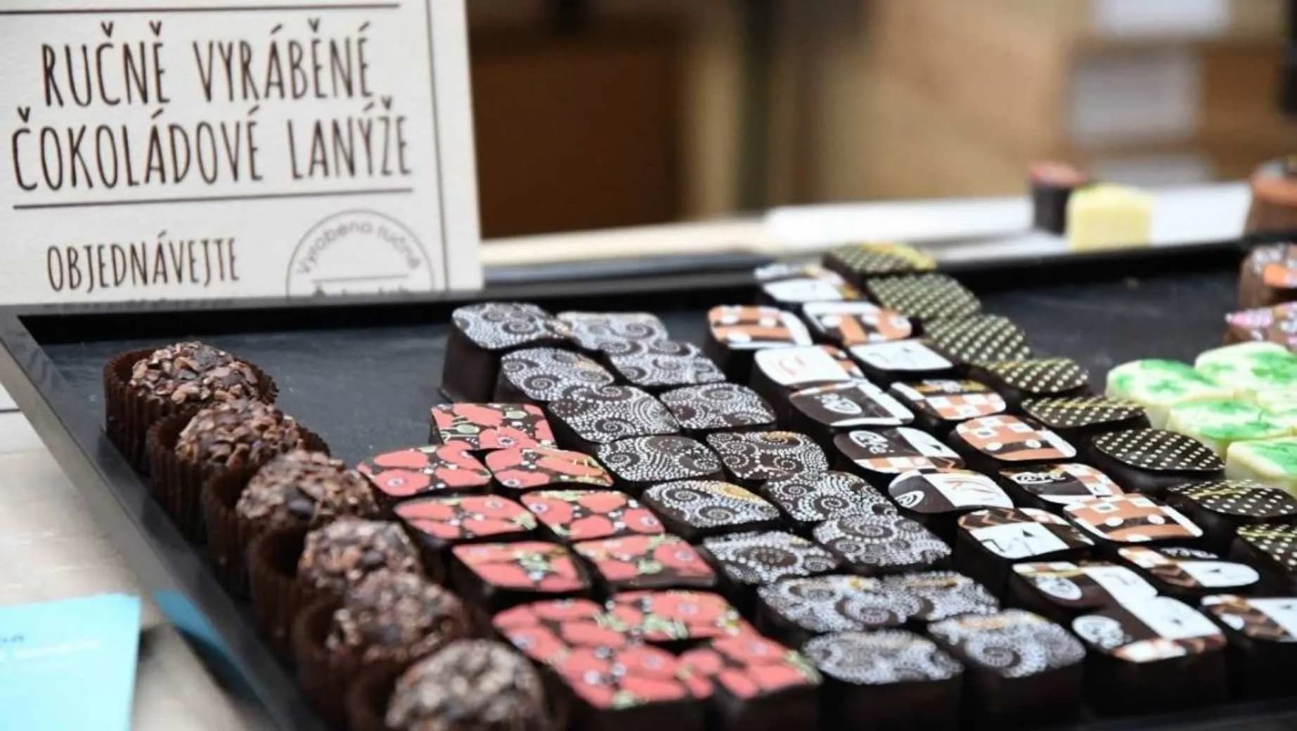 Lễ hội chocolate ČokoFest trở lại Praha vào tháng 10