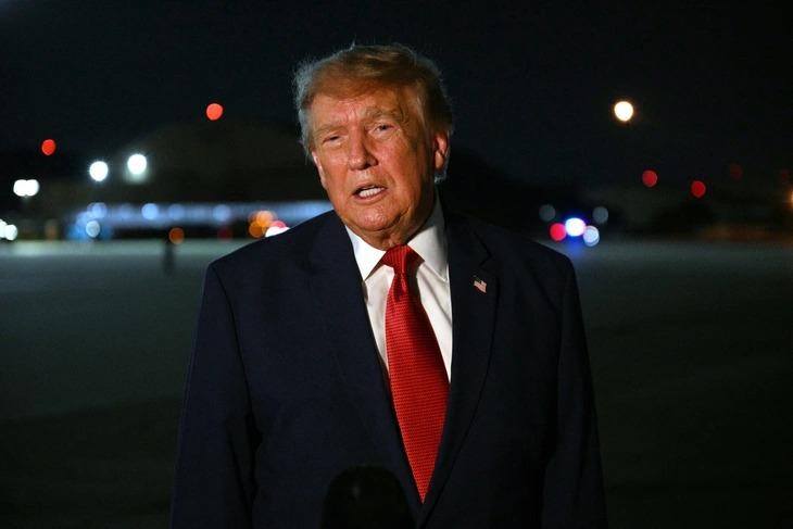 Ông Trump lại nói rất muốn tranh cử nhiệm kỳ thứ 3
