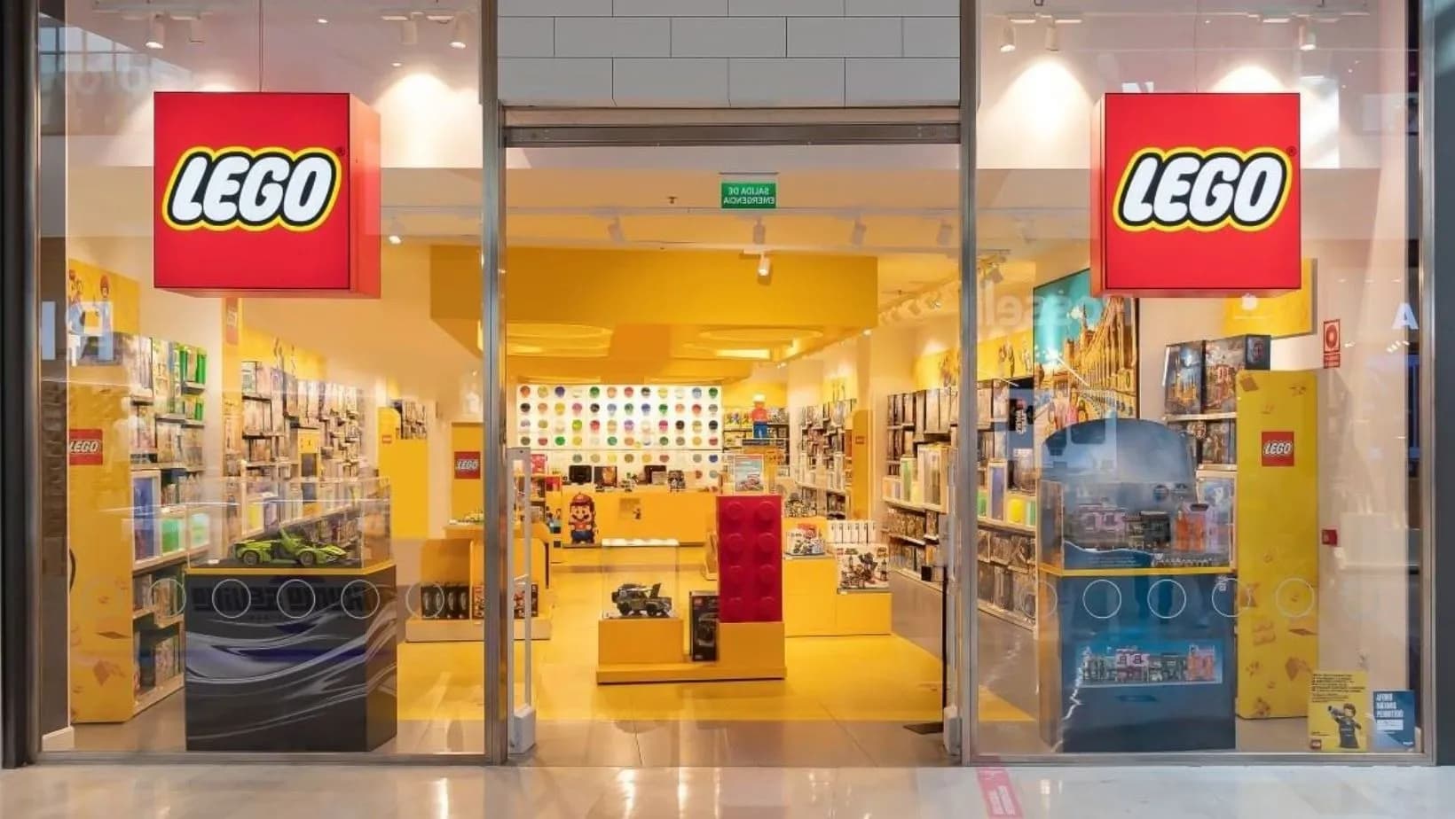 Lego sẽ khai trương cửa hàng mới trên phố Na Příkopě ở Praha vào ngày 22/10