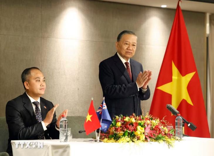 Tổng Bí thư, Chủ tịch nước Tô Lâm: Kiều bào là một nguồn lực chiến lược để phát triển đất nước