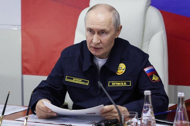 Ông Putin cáo buộc châu Âu 'cướp biển', dọa tịch thu tàu để trả đũa